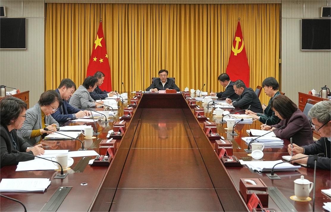 省委人才工作領導小組會議：把人才資源...
